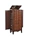 Powell Mahogany Jewelry Armoire