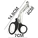 2pcs Bandage Scissors Nursing Scissors for Medical Home Use