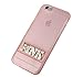 Jicheng Electronic Apple IPhone 6S Plus PINK letter Case,Classic Victoria's Secret With Stand PINK letter TPU for Apple IPhone 6 Plus/6S Plus Beige
