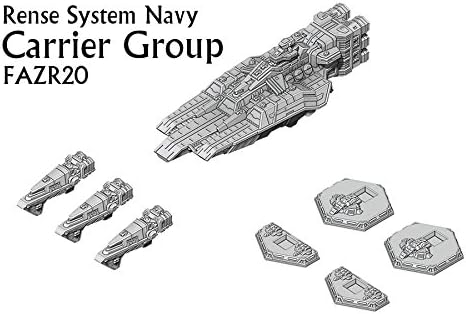 SGSFAZR20 Firestorm Armada: Zenian League RSN Carrier Group