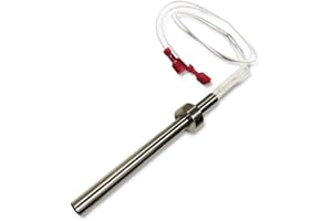 VANORM Replacement Englander PU-CHA Pellet Stove Igniter Ignitor for England Stove Fireplace & Grill Igniter Hot Rod Element, 300W 4-3/4"