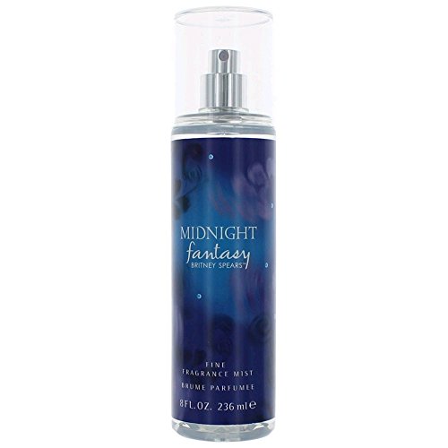 Midnight Fantasy Britney Spears By Britney Spears Body Mist 8 Oz