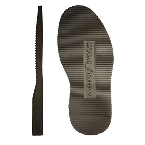 Goodyear Traction Air Full Sole Replacement Shoe Repair Color Black - 8