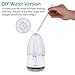 Portable Wireless Dancing Water Speaker - Best Gift Bluetooth Speakers Powerful Stereo Sound LED Light Show Music Fountain Musicbox with 3 Play Modes for iPhone, iPad, Laptops, Smartphone