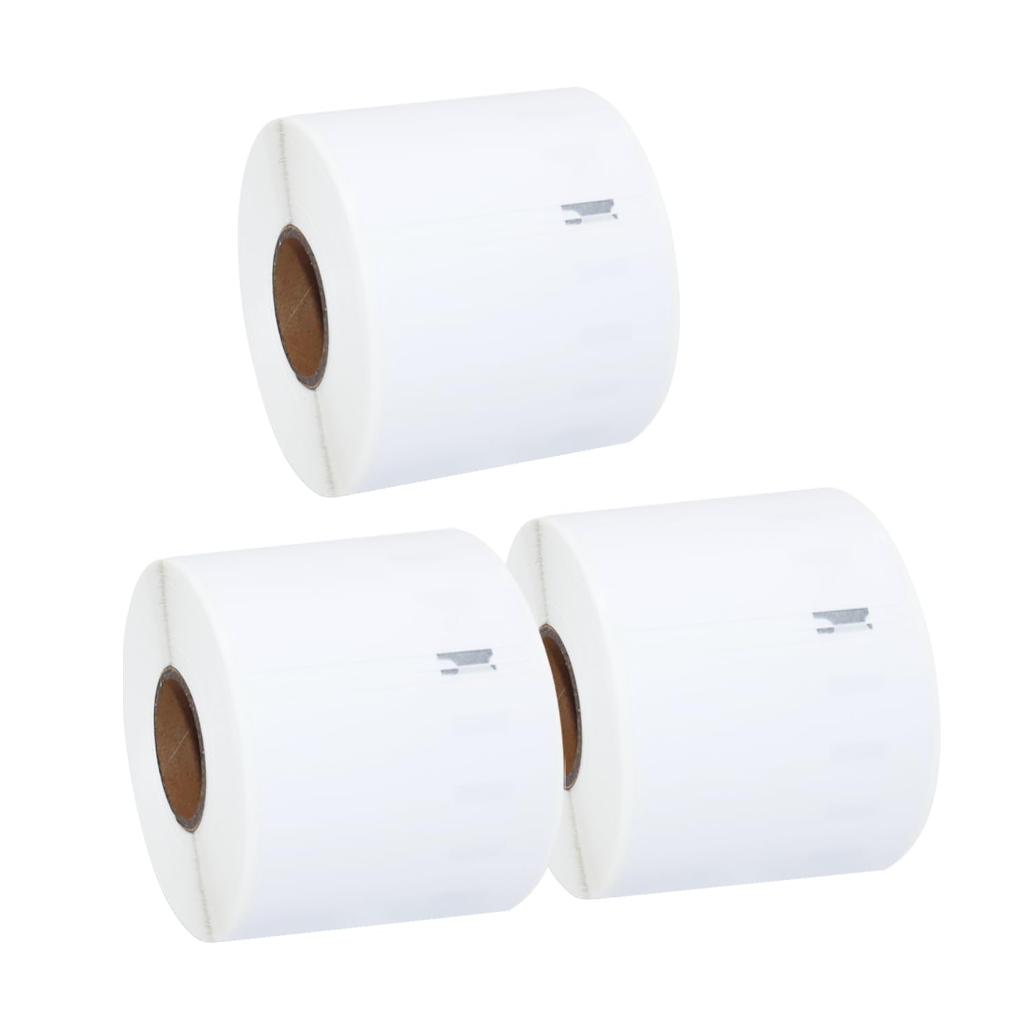 Molabel Compatible Labels for Dymo S0722430 / 99014 - 101 x 54 mm - 3 Rolls of 220 Labels - Compatible with Dymo LabelWriter 450 Printers — image 1