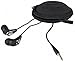 Skullcandy Earphone Handsfree Headset HARD EVA Case - Clamshell/MESH Style with Zipper Enclosure, Inner Pocket & Durable Exterior - Includes Skullcandy Original Stencil