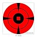 PhotonDynamic Reactive Target Stickers Bullseye Targets for Shooting-High Visibility Impact&Premium Self-Adhesive Gun Targets for BB Guns-Pellet Guns-Airsoft Guns（3 Inch and 4 Inch）