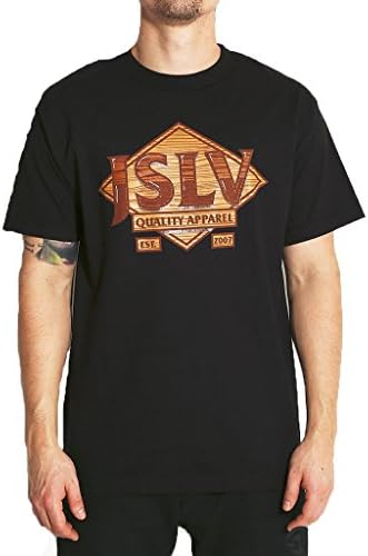 JSLV Men's Woody T-Shirt M Black
