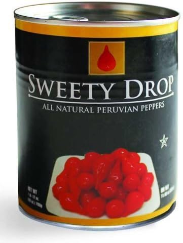 Sweety Drop Miniature Peppers 2 x 28 Ounce Cans by Sweety Drop