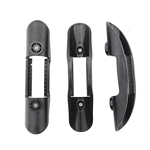 image for NovelBee 4 Pack of Plastic Kayak Paddle Clips,Fishing Holder Clips wit