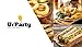 URPARTY - 250 pcs Medium Classic Brown Paper Food Serving Tray - 7