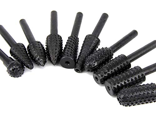 Madera-escofina-escofina-Juego-Limas-10-piezas-madera-broca-Fresa-Set-63mm14-Inch-Broca-para-DremelAccesorios-para-Herramientas-RotatoriasBricolaje-Carpintera-Herramientas-de-Grabado