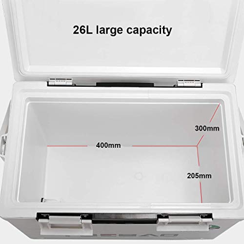 ZFF Fischereikasten Sitz Multifunktional Draussen Isolierung Angelbox 26L Groß Kapazität Angeln Lebende Köder Kühler… – Bild 5