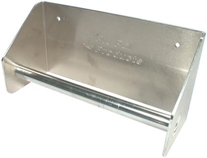 Pit PalProducts 217 8" x 3" Tie Down Hanger, Silver