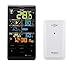 Oregon Scientific BAR208SX Advanced Wireless Weather Station with Humidity, Radio Controlled Clock and Weather Forecast - Color LCD Screen