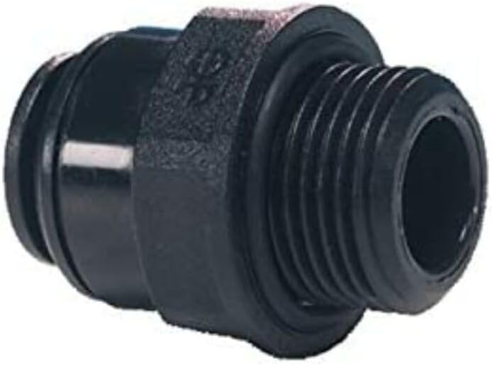 John Guest 12mm 1/2" BSP Straight Adaptor Tube Fitting Speedfit Pneumatic Air