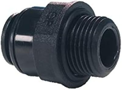John Guest 12mm 1/2" BSP Straight Adaptor Tube Fitting Speedfit Pneumatic Air