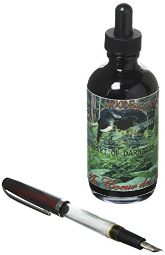 Noodlers Ink 4.5Oz Heart Of Darkness - coolthings.us