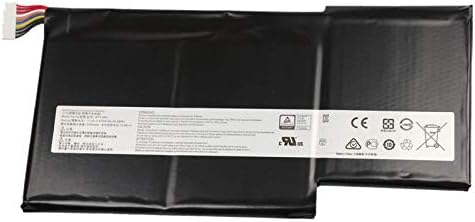 Ammibattery Replacement Battery for MSI GS63 GS63VR GS73 GS73VR 6RF Stealth Pro 6RF-001US BP-16K1-31 BTY-M6J Series BTY-U6J 11.4V 5700mah