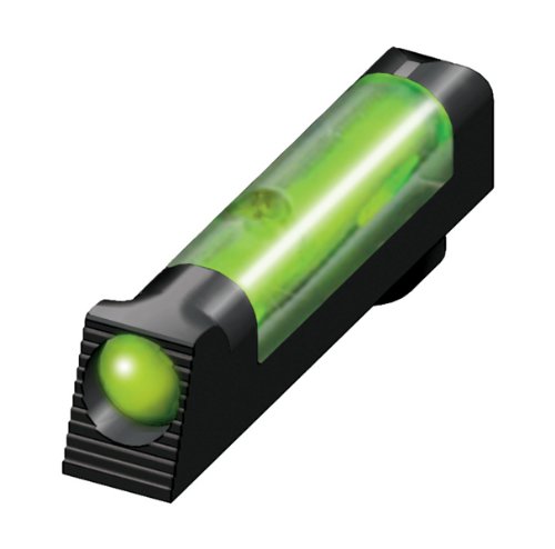 Hiviz glock overmolded fiber optic tactical front sight (green)