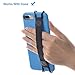 WANPOOL Universal Non-Slip Hand Strap Grip Holder for iPhone 15 Pro Max / 14 Plus / 14/13 Pro / 12/11 / Xs Max/XR / 8 Plus/SE - Galaxy S23 / Mate 60 Pro and More