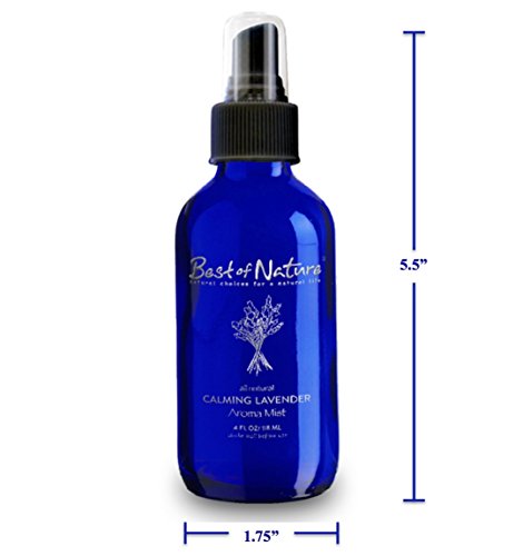 Calming Lavender Aroma Mist All - 4 oz- 100% Natural Aromatherapy Spray