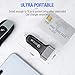Car Charger, Capshi Quick Charge 3.0 36W Dual USB Car Charger Adapter Fast Car Charging Compatible Galaxy Note 10 S10 S8 S9 Note 8, iPhone X 8 7 6s Plus, iPad, iPad Air 2/Mini 3, Pixel, LG, HTC