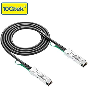 40G QSFP+ DAC Cable - 40GBASE-CR4 Passive Direct Attach Copper Twinax QSFP Cable for Cisco QSFP-H40G-CU2M, Supermicro, Open Switch Devices, 2m