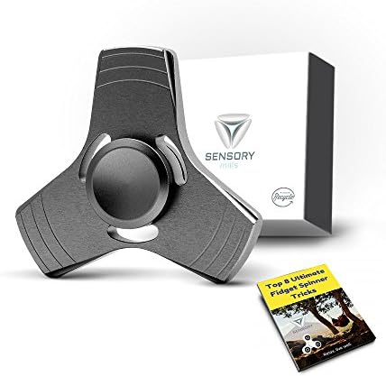 Sensory Mills EDC Fidget Spinner High Speed Stainless High Performance Steel Bearing ADHD Focus Anxiety Relief Toys