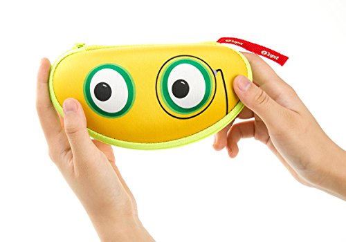 ZIPIT Beast Glasses Case/Storage Box, Yellow