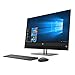 HP Pavilion 27-inch All-in-One Computer, Intel Core i7-8700T, NVIDIA GeForce GTX 1050, 16 GB RAM, 2 TB hard drive, 256 GB SSD, Windows 10 (27-xa0080, Black)thumb 3