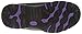 HI-TEC Women's Skamania Mid Waterproof Hiking Boot, Grey/Viola,8.5 M US
