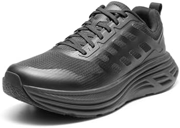 Herren Laufschuhe Running Sneaker Schuhe,Alles Schwarz,40