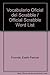 Vocabulario Oficial del Scrabble (Spanish Edition) by 