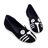Classics Flat Casual Loafer Soft Daily Go Walking Slip-On Driving Sneaker Girl's Women's Shoes Black