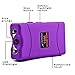 Monster Stun Gun Rechargeable Stun Gun with LED Flashlight, 18,000,000-Volt (Purple)