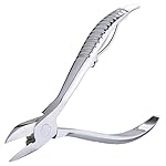 Raniaco Toenail Clippers for Thick Nails, Ingrown Nails Clippers, Surgical Stainless Steel Toe nail Clippers-Sliver