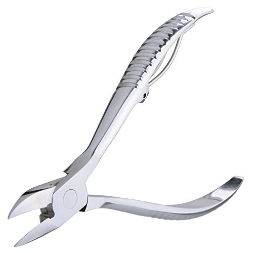 Raniaco Toenail Clippers for Thick Nails, Ingrown Nails Clippers, Surgical Stainless Steel Toe nail Clippers-Sliver