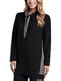 Cuddl Duds Fleecewear With Stretch LoungeLayer Long Sleeve Tunic