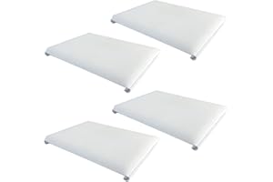 BANCOO Paint Edger Replacement Pads for RSL43, Edge Painting Tool for Walls Pads,Replacement Pad Bundle for Corner Painter and Trim Painting Tool (4 Pads Included)