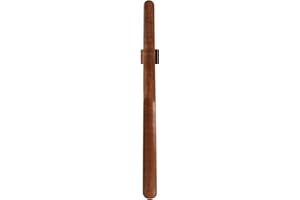 Shoe Horn Long Handle, Wooden Shoe Horn 21.7x1.6 Inch Magnetic Sapele Long Handle Easy Quick Use Wall-Mounted for Any Type of