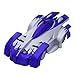 SZJJX Wall Climbing RC Car Home Vehicle Radio Control Mini Gravity Remote Control Car Kids Electric Toy RC Vehicle Stunt Car (Blue)
