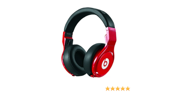 Amazon.com: Beats by Dr. Dre Pro auriculares (rojo y negro) : Electrónica