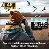 LinkMore 256GB Micro SDXC Card A2 UHS-I U3 V30 Class 10 SD Adapter view 6