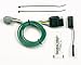 Hopkins Towing Solutions 43575 Plug-In Simple Vehicle Wiring Kit, Black