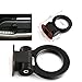 Aishun Dtouch IS-07220 Universal ABS Black Bumper Car Sticker Dummy Tralier Tow Hooks Kit Car Series of Exterior Auto Accessories