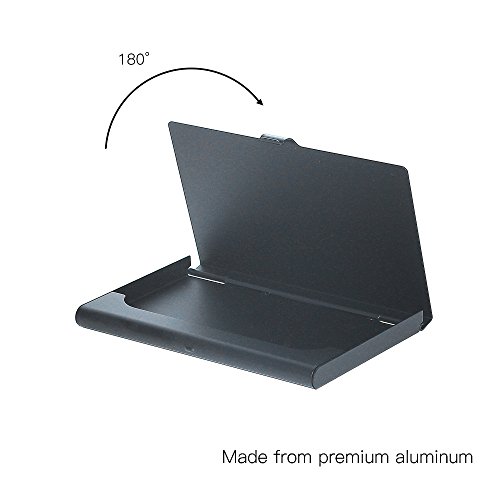 homEdge Super Light Aluminum Business Card Holder, Slim Professional 3