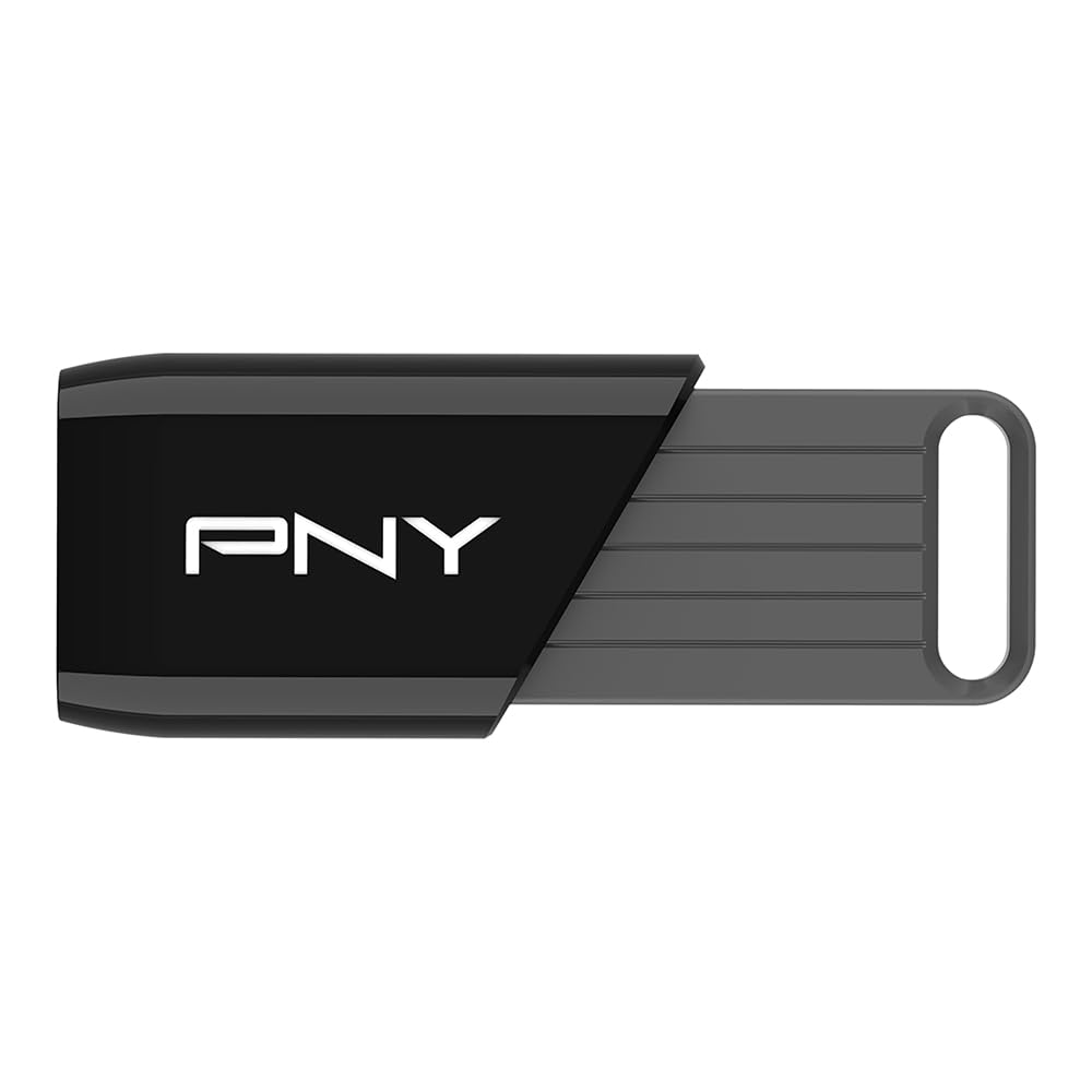 PNY 256GB Attaché X USB 3.2 Gen 1 Flash Drive, Advanced Performance Up to 130MB/s Read, Everyday Data Store & Transfer, Reliable Portable Storage, Durable, Type-A, Computers, Laptops, Desktops