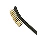 MaximalPower Brass Firearm Cleaning Double-Ended Brushes for Pistol, Revolver, Rifle & Shotgun