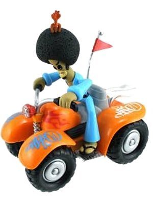 Chop Socky Chooks Ko Jo Motorized Quad Bike